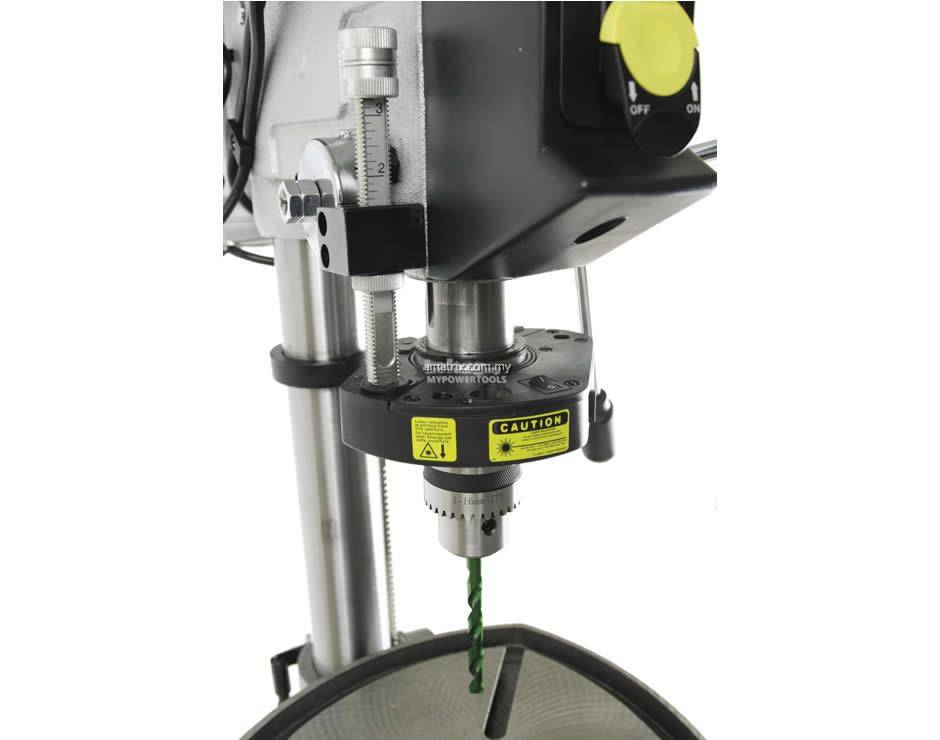 HIKOKI B16RM Laser Bench Drill Press 16mm (5/8") 750W